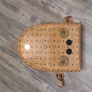 New MCM x Wizpak Backpack